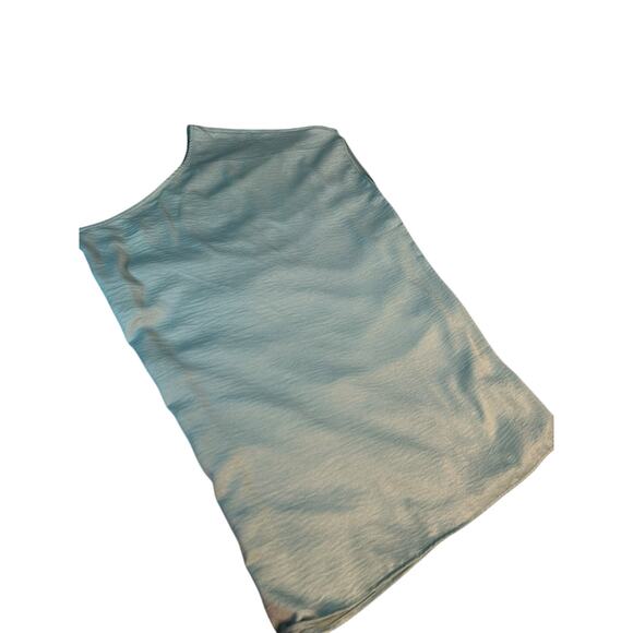 NWT Aura Green One Shoulder Tunic Dress - Size M - Picture 7 of 8